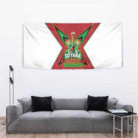 Amazon Warriors Guyana Cricket Custom Tapestry 2025 2nd Champions Proud - Wonder Print Shop