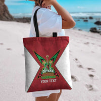 Amazon Warriors Guyana Cricket Custom Tote Bag 2025 2nd Champions Proud - Wonder Print Shop