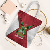 Amazon Warriors Guyana Cricket Custom Tote Bag 2025 2nd Champions Proud - Wonder Print Shop