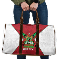 Amazon Warriors Guyana Cricket Custom Travel Bag 2025 2nd Champions Proud - Wonder Print Shop