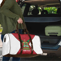 Amazon Warriors Guyana Cricket Custom Travel Bag 2025 2nd Champions Proud - Wonder Print Shop