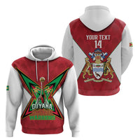 Amazon Warriors Guyana Cricket Custom Zip Hoodie 2025 2nd Champions Proud - Wonder Print Shop