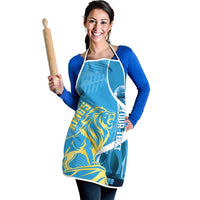 Saint Lucia Kings Cricket Custom Apron 2025 2nd Champions Back To Back - Wonder Print Shop