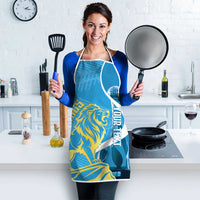 Saint Lucia Kings Cricket Custom Apron 2025 2nd Champions Back To Back - Wonder Print Shop