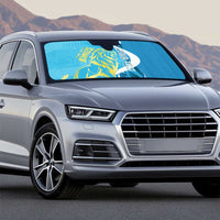 Saint Lucia Kings Cricket Custom Auto Sun Shade 2025 2nd Champions Back To Back - Wonder Print Shop