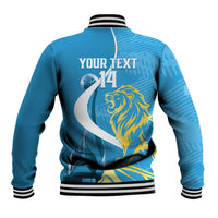 Saint Lucia Kings Cricket Custom Baseball Jacket 2025 2nd Champions Back To Back - Wonder Print Shop