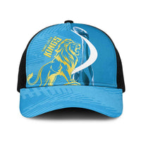 Saint Lucia Kings Cricket Baseball Net Cap 2025 2nd Champions Back To Back - Wonder Print Shop