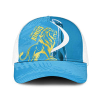 Saint Lucia Kings Cricket Baseball Net Cap 2025 2nd Champions Back To Back - Wonder Print Shop