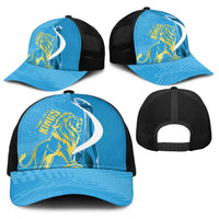 Saint Lucia Kings Cricket Baseball Net Cap 2025 2nd Champions Back To Back - Wonder Print Shop