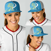Saint Lucia Kings Cricket Baseball Net Cap 2025 2nd Champions Back To Back - Wonder Print Shop