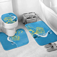 Saint Lucia Kings Cricket Custom Bathroom Set 2025 2nd Champions Back To Back - Wonder Print Shop