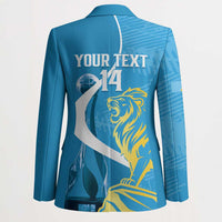Saint Lucia Kings Cricket Custom Blazer 2025 2nd Champions Back To Back - Wonder Print Shop