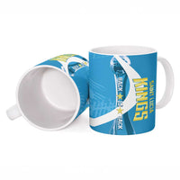 Saint Lucia Kings Cricket Custom Ceramic Mug 2025 2nd Champions Back To Back - Wonder Print Shop