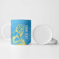 Saint Lucia Kings Cricket Custom Ceramic Mug 2025 2nd Champions Back To Back - Wonder Print Shop