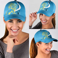 Saint Lucia Kings Cricket Classic Cap 2025 2nd Champions Back To Back - Wonder Print Shop