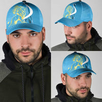Saint Lucia Kings Cricket Classic Cap 2025 2nd Champions Back To Back - Wonder Print Shop