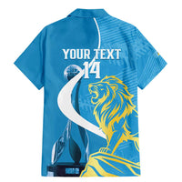 Saint Lucia Kings Cricket Custom Family Matching Mermaid Dress and Hawaiian Shirt 2025 2nd Champions Back To Back - Wonder Print Shop