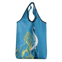 Saint Lucia Kings Cricket Custom Grocery Bag 2025 2nd Champions Back To Back - Wonder Print Shop