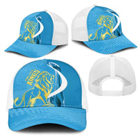 Saint Lucia Kings Cricket Mesh Trucker Cap 2025 2nd Champions Back To Back - Wonder Print Shop