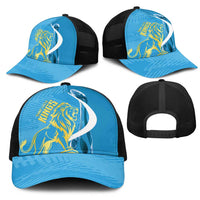 Saint Lucia Kings Cricket Mesh Trucker Cap 2025 2nd Champions Back To Back - Wonder Print Shop