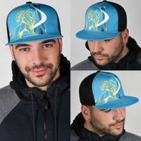 Saint Lucia Kings Cricket Mesh Trucker Cap 2025 2nd Champions Back To Back - Wonder Print Shop