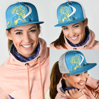 Saint Lucia Kings Cricket Mesh Trucker Cap 2025 2nd Champions Back To Back - Wonder Print Shop