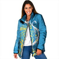 Saint Lucia Kings Cricket Custom Padded Jacket 2025 2nd Champions Back To Back - Wonder Print Shop