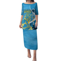 Saint Lucia Kings Cricket Custom Puletasi 2025 2nd Champions Back To Back - Wonder Print Shop