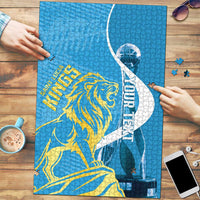 Saint Lucia Kings Cricket Custom Puzzle 2025 2nd Champions Back To Back - Wonder Print Shop