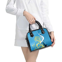 Saint Lucia Kings Cricket Custom Shoulder Handbag 2025 2nd Champions Back To Back - Wonder Print Shop
