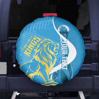 Saint Lucia Kings Cricket Custom Spare Tire Cover 2025 2nd Champions Back To Back - Wonder Print Shop