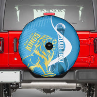 Saint Lucia Kings Cricket Custom Spare Tire Cover 2025 2nd Champions Back To Back - Wonder Print Shop