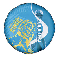 Saint Lucia Kings Cricket Custom Spare Tire Cover 2025 2nd Champions Back To Back - Wonder Print Shop