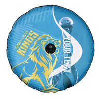 Saint Lucia Kings Cricket Custom Spare Tire Cover 2025 2nd Champions Back To Back - Wonder Print Shop