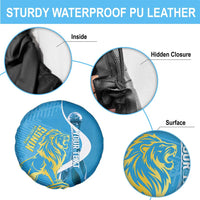 Saint Lucia Kings Cricket Custom Spare Tire Cover 2025 2nd Champions Back To Back - Wonder Print Shop