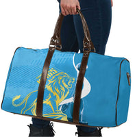 Saint Lucia Kings Cricket Custom Travel Bag 2025 2nd Champions Back To Back - Wonder Print Shop