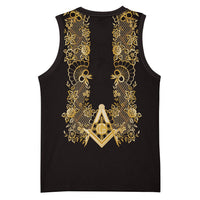 Personalised Filipino Freemasonry Basketball Jersey Masonic Barong Tagalog Inspired Ivory White