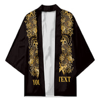 Personalised Filipino Freemasonry Kimono Masonic Barong Tagalog Inspired Ivory White