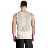 Personalised Filipino Freemasonry Men Tank Top Masonic Barong Tagalog Inspired Black