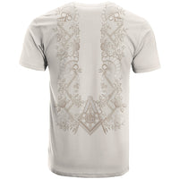 Personalised Filipino Freemasonry T Shirt Masonic Barong Tagalog Inspired Black