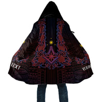 Personalised Philippines Barong Tagalog Freemasonry Cloak Filipino Masonic Polynesian Pattern