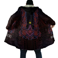 Personalised Philippines Barong Tagalog Freemasonry Cloak Filipino Masonic Polynesian Pattern