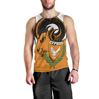 personalised-cyprus-independence-day-men-tank-top-coat-of-arms-with-cypriot-mouflon-gradient-style