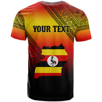 Personalised Uganda Independence Day T Shirt Jamhuri ya Uganda Happy 61st Anniversary - Wonder Print Shop