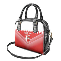 Custom Bahrain Football Shoulder Handbag Muharabi Dilmun Sporty Style