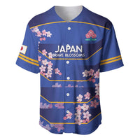 Custom Japan Rugby Baseball Jersey Go Brave Blossoms - Wonder Print Shop