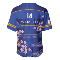 Custom Japan Rugby Baseball Jersey Go Brave Blossoms - Wonder Print Shop