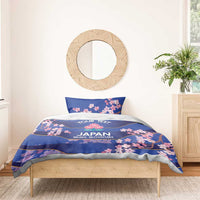 Custom Japan Rugby Bedding Set Go Brave Blossoms - Wonder Print Shop