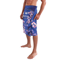Custom Japan Rugby Lavalava Go Brave Blossoms - Wonder Print Shop