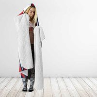 Custom USA Rugby Hooded Blanket Go Eagles Sporty Style